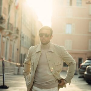 Veste Saharienne et Pull Col roulé