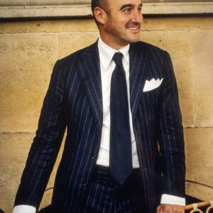 Costume Flannel Bleu